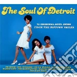 Soul Of Detroit (3 Cd) cd