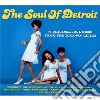 Soul Of Detroit (3 Cd) cd