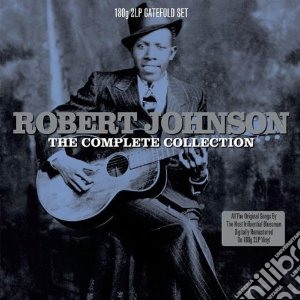 (LP Vinile) Robert Johnson - Complete Collection (180 Gr.) (2 Lp) lp vinile di Robert Johnson