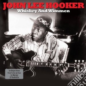 (LP Vinile) John Lee Hooker - Whiskey And Wimmen (180 Gr.) (2 Lp) lp vinile di Hooker john lee