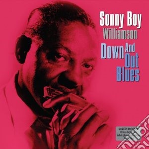 (LP Vinile) Sonny Boy Williamson - Down And Out Blues (180 Gr:) (2 Lp) lp vinile di Williamson sonny boy
