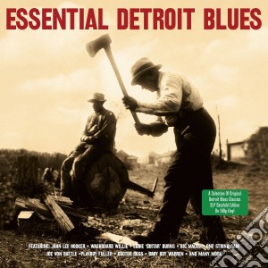 (LP Vinile) Essential Detroit Blues / Various (2 Lp) lp vinile
