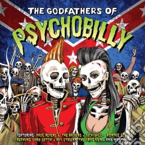 (LP Vinile) Godfathers Of Psychobilly / Various (2 Lp) lp vinile di Artisti Vari