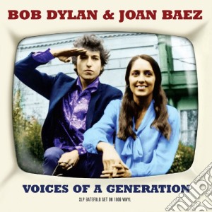 (LP Vinile) Bob Dylan / Joan Baez - Voices Of A Generation (2 Lp) lp vinile di Bob Dylan / Joan Baez