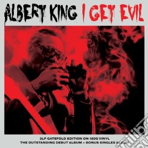 (LP Vinile) Albert King - I Get Evil (2 Lp) lp vinile di Albert King