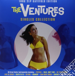 (LP Vinile) Ventures (The) - Singles Collection (2 Lp) lp vinile di Ventures