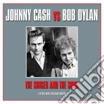 (LP Vinile) Johnny Cash / Bob Dylan - The Singer & The Song (2 Lp) vinile