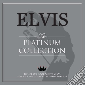 (LP Vinile) Elvis Presley - Platinum Collection (White) (3 Lp) lp vinile di Elvis Presley