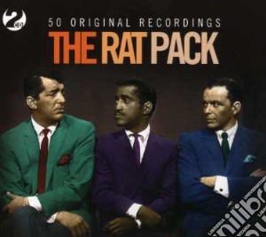 Rat Pack (The) - 50 Original Recordings (2 Cd) cd musicale di Pack Rat