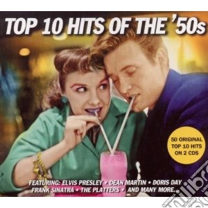 Top 10 Hits Of The 50s / Various (2 Cd) cd musicale di Artisti Vari