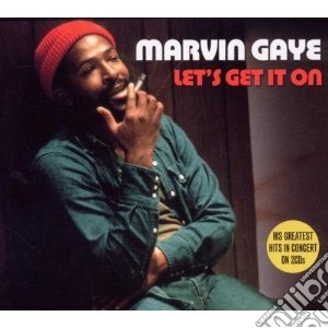 Marvin Gaye - Let'S Get It On (2 Cd) cd musicale di Marvin Gaye