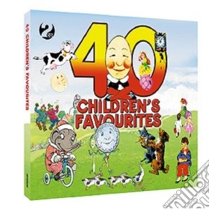 40 Children's Fovourites / Various (2 Cd) cd musicale di Artisti Vari