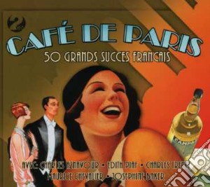 Cafe' De Paris: 50 Grands Succes Francai / Various (2 Cd) cd musicale di ARTISTI VARI