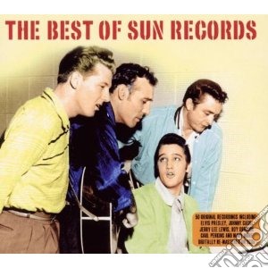 Best Of Sun Records (The): 50 Original Records / Various (2 Cd) cd musicale di Artisti Vari
