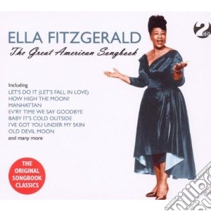 Ella Fitzgerald - The Great American Songbook (2 Cd) cd musicale di Ella Fitzgerald