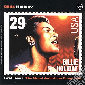 Billie Holiday - The Great American Songbook (2 Cd) cd musicale di Billie Holiday