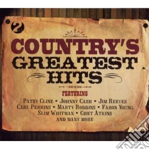 Country's Greatest Hits: 50 Original Hit / Various (2 Cd) cd musicale di ARTISTI VARI