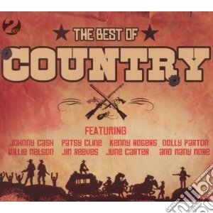 Best Of Country (The): 50 Original Country / Various (2 Cd) cd musicale di Artisti Vari