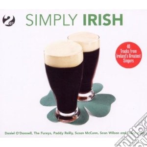 Simply Irish: Ireland Sgreatest Singers / Various (2 Cd) cd musicale di ARTISTI VARI