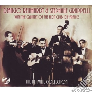 Django Reinhardt / Stephane Grappelli - The Ultimate Collection (2 Cd) cd musicale di Reinhardt django gra