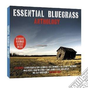 Essential Bluegrass Anthology / Various (2 Cd) cd musicale di Artisti Vari
