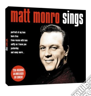 Matt Monro - Sings (2 Cd) cd musicale di Matt Monro