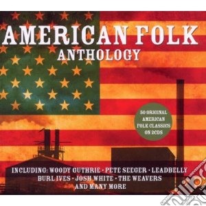 American Folk Anthology / Various (2 Cd) cd musicale di Artisti Vari