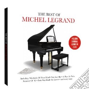 Michel Legrand - The Best Of (2 Cd) cd musicale di Micheal Legrand