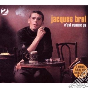 Jacques Brel - C Est Comme Ca (2 Cd) cd musicale di Jacques Brel