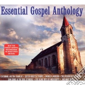 Essential Gospel Anthology / Various (2 Cd) cd musicale di Artisti Vari