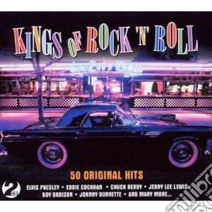 Kings Of Rock N Roll (The): 50 Original Hits / Various (2 Cd) cd musicale di Artisti Vari