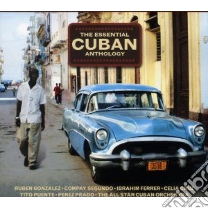 Essential Cuban Anthology (The) / Various (2 Cd) cd musicale di Artisti Vari