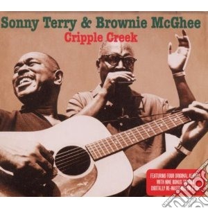 Sonny Terry & Brownie Mcghee - Cripple Creek (2 Cd) cd musicale di Terry sonny & mcghee