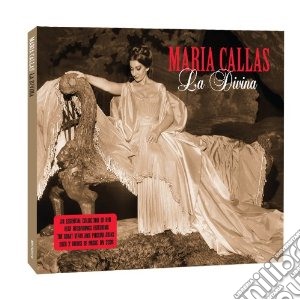 Maria Callas - La Divina (2 Cd) cd musicale di Maria Callas