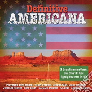 Definitive Americana / Various (2 Cd) cd musicale di Artisti Vari