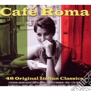 Cafe' Roma / Various (2 Cd) cd musicale di Artisti Vari