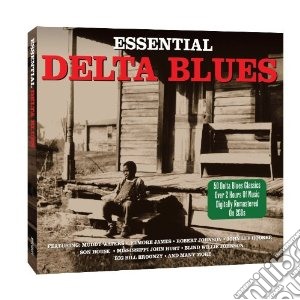 Essential Delta Blues / Various (2 Cd) cd musicale di Artisti Vari