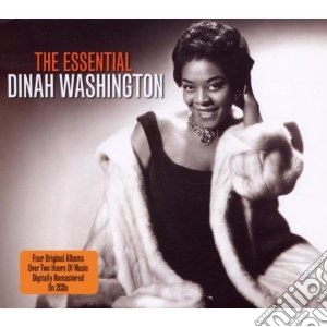 Dinah Washington - The Essential (2 Cd) cd musicale di Dinah Washington