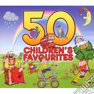 50 Children's Favourites / Various (2 Cd) cd musicale di Artisti Vari