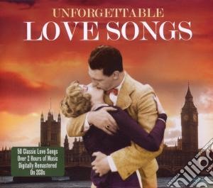 Unforgettable Love Songs (2 Cd) cd musicale di Artisti Vari