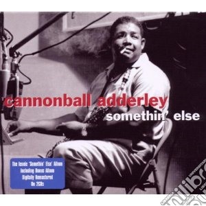 Cannonball Adderley - Somethin Else (2 Cd) cd musicale di Cannonball Adderley