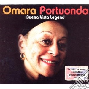 Omara Portuondo - Buena Vista Legend (2 Cd) cd musicale di Omara Portuondo