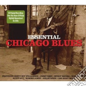 Essential Chicago Blues / Various (2 Cd) cd musicale di Artisti Vari