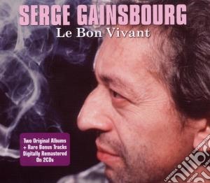 Serge Gainsbourg - Le Bon Vivant (2 Cd) cd musicale di Serge Gainsbourg