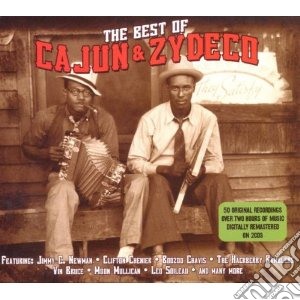 Best Of Cajun & Zydeco / Various (2 Cd) cd musicale di Artisti Vari