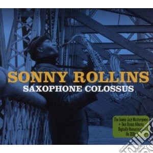 Sonny Rollins - Saxophone Colossus (2 Cd) cd musicale di Sonny Rollins