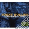 Sonny Rollins - Saxophone Colossus (2 Cd) cd musicale di Sonny Rollins