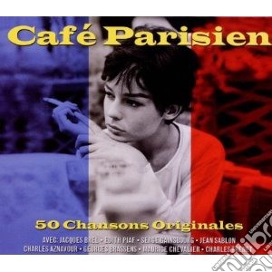 Cafe' Parisien / Various (2 Cd) cd musicale di Artisti Vari