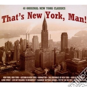 That's New York, Man! (2 Cd) cd musicale di Artisti Vari