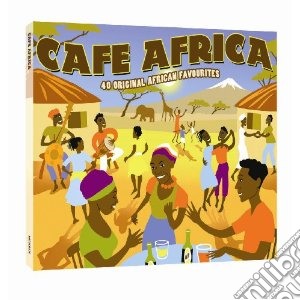 Cafe' Africa / Various (2 Cd) cd musicale di Artisti Vari